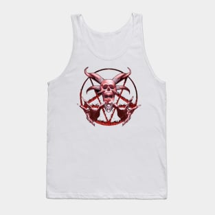 Satanic Logo Tank Top